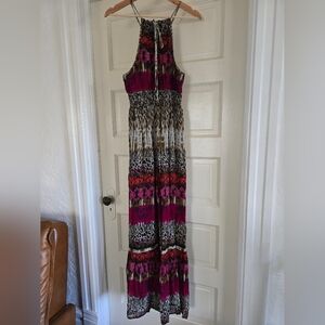 NEW Chaudry Patterned Maxi Dress